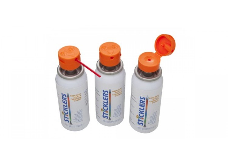 FIBER OPTIC SPLICE AND CONNECTOR CLEANER — 3 OZ. MINIPUMP SPRAY